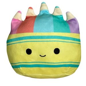 Squishmallows Cade the Crayons Set 8"